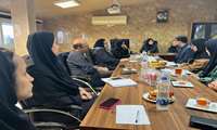 برگزاری جلسه درراستای امکان تجمیع گزارشگیری از سامانه های تغذیه 