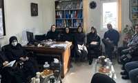بازدید کارگروه از بیمارستان شهداء رضوانشهر