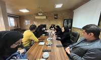 برگزاری جلسه رسیدگی الکترونیک به اسناد بیمه های پایه با حضور اعضاء کارگروه