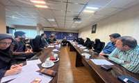 برگزاری جلسه رسیدگی الکترونیک به اسناد بیمه های پایه با حضور معاون درمان دانشگاه 