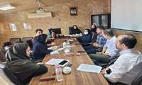 برگزاری جلسه با مدیران و کارشناسان مخابرات استان درراستای تقویت زیرساخت های ارتباطی 