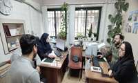 بازدید کارشناسان نرم افزار از بیمارستان امام حسن مجتبی (ع) 