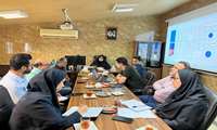 برگزاری کمیته HIS باحضور مسئولین مربوطه