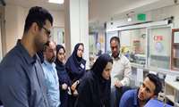 بازدید کارشناسان ستادی حوزه نرم افزار از مراکز آموزشی درمانی ولایت، الزهرا(س) و شفا 