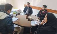 بازدید کارشناسان ستادی حوزه نرم افزار و زیرساخت از بیمارستان کوثر و دانشکده پیراپزشکی شرق گیلان