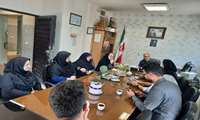 بازدید کارشناسان ستادی حوزه زیرساخت و نرم افزار از بیمارستانهای ولی عصر (عج) و 31 خرداد 