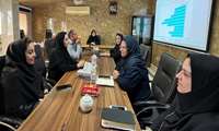 برگزاری سومین جلسه برنامه استراتژیک مدیریت آمار و فناوری اطلاعات در راستای بازنگری نقاط قوت، ضعف و تهدیدها 