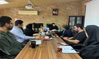 حضور کارشناس فنی نرم افزار وزارت بهداشت در مدیریت آمار و فناوری اطلاعات دانشگاه علوم پزشکی گیلان