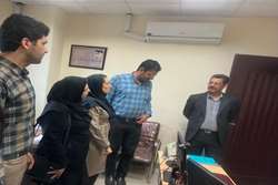 بازدید رئیس گروه زیرساخت از معاونت غذا و دارو و دفتر فنی 