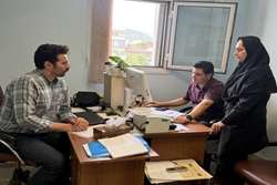 بازدید کارشناس حوزه نرم افزار از بیمارستان نیکوکار 