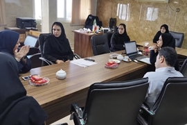 جلسه تخصصی بررسی فرآیندهای تعرفه مامایی در بیمارستان الزهرا(س) 