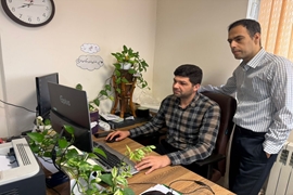 راه اندازی فیبر نوری و شبکه مستقل در معاونت غذا و دارو و دفتر فنی 