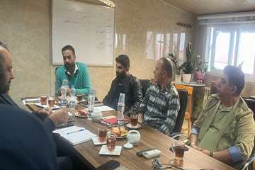 برگزاری جلسه در راستای ایجاد فیلدهای موردنیاز در نرم افزارهای HIs و بوم به منظوراستخراج گزارشات مورد نیاز