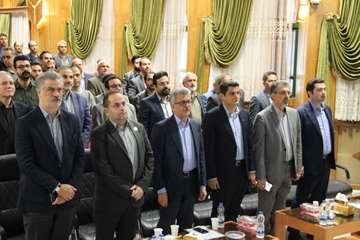 آیین گرامیداشت کارکنان مدیریت آمار و فناوری اطلاعات 