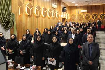 آیین گرامیداشت کارکنان مدیریت آمار و فناوری اطلاعات 