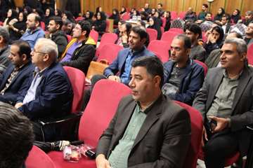 آیین گرامیداشت کارکنان مدیریت آمار و فناوری اطلاعات 