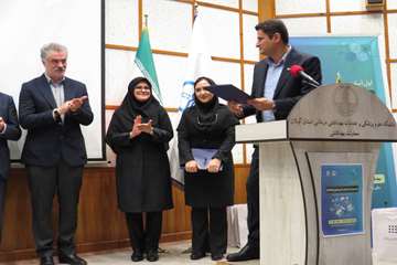 آیین گرامیداشت کارکنان مدیریت آمار و فناوری اطلاعات
