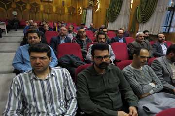 آیین گرامیداشت کارکنان مدیریت آمار و فناوری اطلاعات 