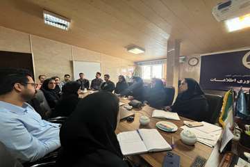 دیدار مدیر آمار و فناوری اطلاعات با مسئولین فناوری اطلاعات مراکز آموزشی درمانی، بیمارستانها و کلینیک های تخصصی و فوق تخصصی 