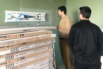 بازدید رئیس گروه زیرساخت از بیمارستان 400تختخوابی لاکان