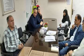 بازدید رئیس گروه آمار و کارشناسان ستادی 