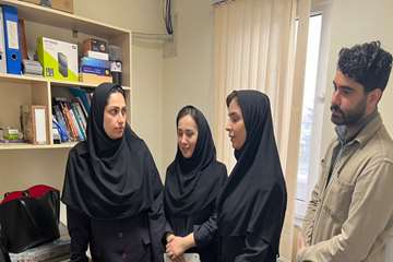 بازدید میدانی از بیمارستان رضوانشهر