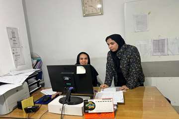 بازدید کارشناسی از بیمارستان شهید بهشتی انزلی 