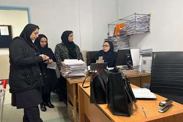 بازدید کارشناسی از بیمارستان شهید بهشتی انزلی 
