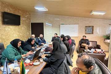 جلسه رفع اشکلات نرم افزاری