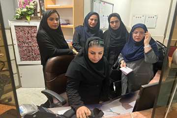 بازدید کارشناسی از بیمارستان شهید بهشتی انزلی 