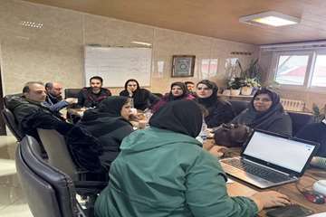 جلسه رفع اشکلات نرم افزاری