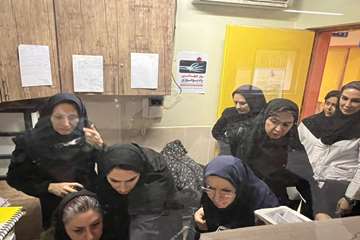 بازدید کارشناسی از بیمارستان شهید بهشتی انزلی 