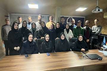 حضور معاون درمان دانشگاه در واحد مدیریت آمار و فناوری اطلاعات 