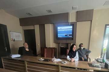بازدید مدیرآمار و فناوری اطلاعات از مرکز آموزشی درمانی حشمت در راستای مشکلات مرتبط با سامانه پکس