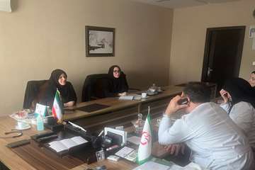 بازدید مدیرآمار و فناوری اطلاعات از مرکز آموزشی درمانی حشمت در راستای مشکلات مرتبط با سامانه پکس