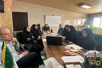 برگزاری جلسه در راستای به روز رسانی ساز و کار و جمع آوری اطلاعات و مدیریت داده های پزشکی در شرایط بحران 