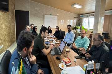 برگزاری کمیته HIS باحضور مسئولین مربوطه