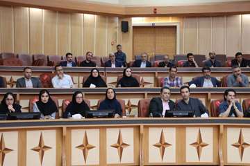 حضور مدیر آمار و فناوری اطلاعات در نشست هم اندیشی فعالان فناوری اطلاعات و ارتباطات به ریاست استاندار گیلان
