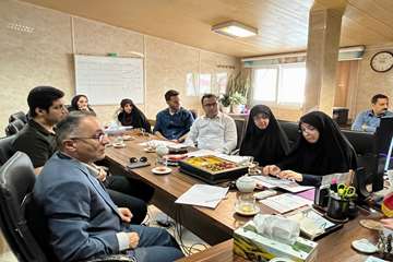 برگزاری جلسه رسیدگی الکترونیک به اسناد  بیمه های پایه 
