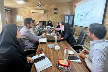 بررسی آمار و اطلاعات سامانه سیب با داشبورد مدیریتی 