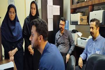 بازدید کارشناسان ستادی حوزه نرم افزار از مراکز آموزشی درمانی ولایت، الزهرا(س) و شفا 