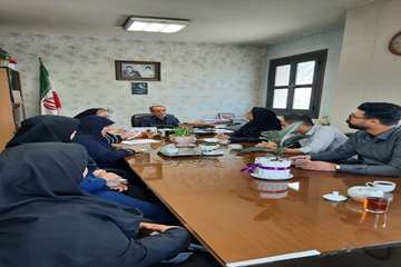بازدید کارشناسان ستادی حوزه زیرساخت و نرم افزار از بیمارستان ولی عصر (عج)