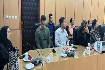 نشست صمیمی مدیر آمار و فناوری اطلاعات