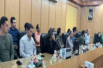 نشست صمیمی مدیر آمار و فناوری اطلاعات