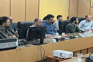 نشست صمیمی مدیر آمار و فناوری اطلاعات