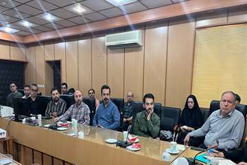 نشست صمیمی مدیر آمار و فناوری اطلاعات