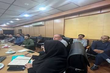 نشست صمیمی مدیر آمار و فناوری اطلاعات