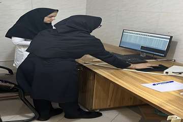 بازدید بیمارستان املش