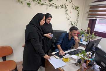 بازدید بیمارستان ماسال 
