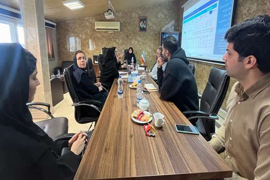 برگزاری جلسه درراستای مشکلات مطرح شده در سامانه اتوماسیون تغذیه دانشجویی  
